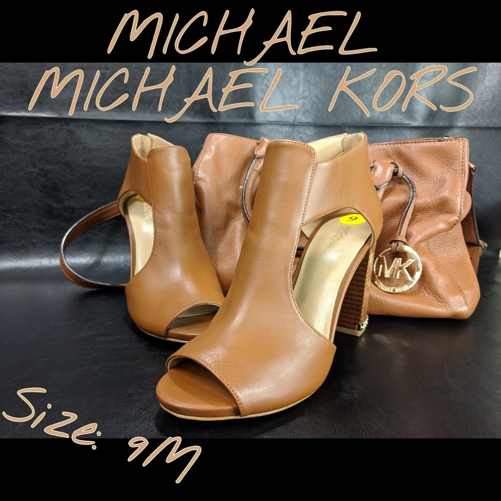🔥 NEW MICHAEL MICHAEL KORS SEXY LEATHER PU
